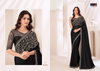 Sandal Wood 1309 A To F Hit Colour By Tfh Designer Party Wear Sarees Exporters In India